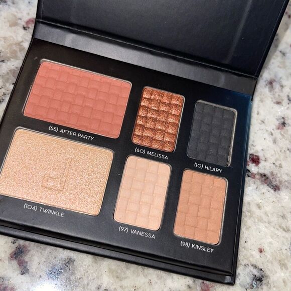 Doucee On the Go Palette Warm‎ Tones New orig msrp $65 - Picture 2 of 5